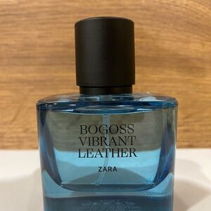 Zara Bogoss Vibrant Leather Blue Perfume